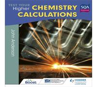 John Anderson Test Your Higher Chemistry Calculations 3rd Edition Paperback Book John Anderson Multicolor