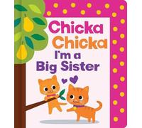 John Archambault Chicka Chicka I'm a Big Sister Hardback Book John Archambault Multicolor