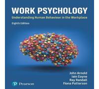 John Arnold Work Psychology Paperback Book John Arnold Multicolor