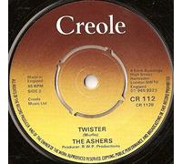 John Asher - Let's Twist Again / Twister [7" Vinyl]