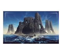 John Avon Playmat Farway Island