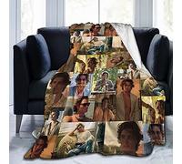 John B Outer Banks Super Soft Cozy Microfiber Flannel Lightweight Throw for Bed Couch Sofa Chair Living Room,Suite for All Season 125CM X 100CM
