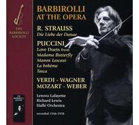 John Barbirolli; Halle Orchest - Barbirolli At The Opera Sir