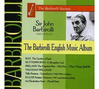 John Barbirolli; Halle Orchest - Bax; Butterworth; Ireland;