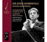 John Barbirolli; Halle Orchest - Tchaikovsky & Martinu