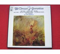 John Barbirolli - John Barbirolli Elgar The Dream Of Gerontius 2LP HMV ASD648-9 EX/EX 1960s 2 LPs boxed with booklet, coloured postage stamp label, there is sticker mark on side one label