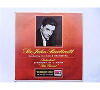 John Barbirolli - John Barbirolli Schubert The Great 2LP HMV ALP1178 EX/EX 1950s red gold label