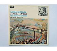 John Barbirolli - John Barbirolli Vaughan Williams A London Symphony LP HMV ASD2360 EX/EX 1968 coloured postage stamp label