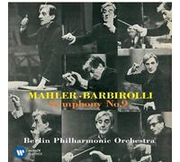 JOHN BARBIROLLI-MAHLER: SYMPHONY NO.9-JAPAN CD