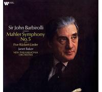 Sir John Barbirolli - Mahler: Symphony No 5 & Ruckert-Lieder [VINYL]