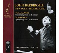 John Barbirolli / New York Phi - Tchaikovsky & Schumann - Sy