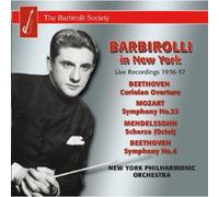 New York Philharmonic Orchestra - Beethoven; Mendelssohn; Mozart - New York
