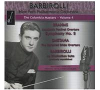 New York Philharmonic Orchestra - Brahms; Smetana; Barbirolli - Columbia Masters