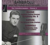 John Barbirolli; Ny Po - Brahms Smetana Barbirolli