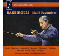 John Barbirolli - Verdi; Mascagni - Halle Fav