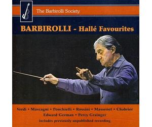 John Barbirolli - Verdi; Mascagni - Halle Fav