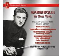 John Barbirolli - Wagner - New York Concert 1