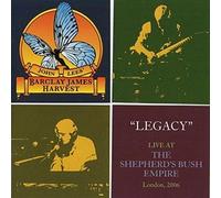 JOHN BARCLAY JAMES HARVEST/LEES-LEGACY-LIVE AT SHEPHERD'S BUSH CD+DVD NEW