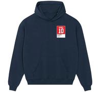 John Barnes 10 Football Shirt Frame Men's Hoodie - Navy / L