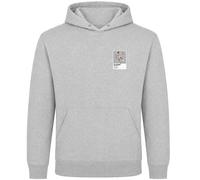 John Barnes Liverpool Icon Frame Men's Hoodie - Gray / 2XL