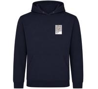 John Barnes Liverpool Icon Frame Men's Hoodie - Navy / XS