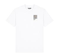 John Barnes Liverpool Icon Frame Men's T-Shirt - White / M