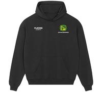 John Barnes Logo Men's Hoodie - Black / XL
