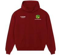 John Barnes Logo Men's Hoodie - Red / S
