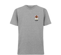 John Barnes World Cup Sticker Men's T-Shirt - Gray / 3XL
