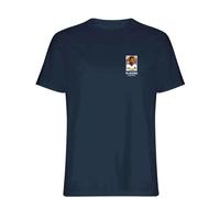 John Barnes World Cup Sticker Men's T-Shirt - Navy / L