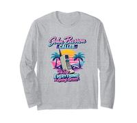 John Barron Called Everything is Going Great 80s Long Sleeve T-Shirt