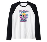 John Barron Called Everything is Going Great 80s Raglan Baseball Tee