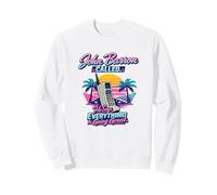 John Barron Called Everything Is Going Great 80s Sweatshirt