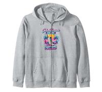 John Barron Called Everything Is Going Great 80s Zip Hoodie