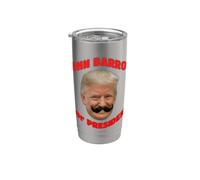 John Barron for President Stainless Steel Insulated Tumbler