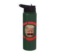 John Barron for President Stainless Steel Insulated Water Bottle