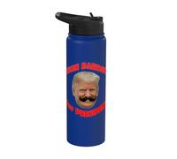 John Barron for President Stainless Steel Insulated Water Bottle