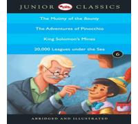 John Barrow Junior Classic - Book 6 (The Mutiny of the Bounty, The Adventures John Barrow Multicolor