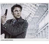 John Barrowman SIGNED Photo 1st Generation PRINT Ltd 150 + Certificate (3)