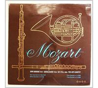 John Barrows - MOZART HORN QUINTET OBOE QUARTET & TWO FLUTE QUARTETS LP (VINYL) UK SAGA 1962