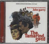 John Barry (Composer) The Tamarind Seed UK CD album CDLP SILCD1647 Silva Screen 2021