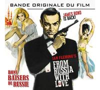 John Barry - From Russia With Love (Bons Baisers de Russie) - Bande Originale du Film / BOF - OST