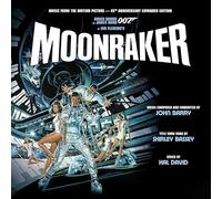 John Barry - John Barry - Moonraker (1979) Complete Score 2CDs / 45th Anniversary Limited Edition / Newly Remastered / Title Song by Shirey Bassey