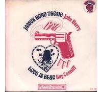 John Barry - John Barry Ray Conniff - James Bond Theme / Love Is Blue - 7" Single 1968 - CBS Special Products WB 730 - UK Press