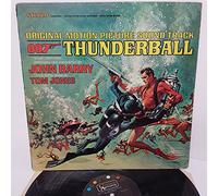 JOHN BARRY - JOHN BARRY, thunderball: original motion picture soundtrack, UAS 5132, 12" LP