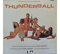 JOHN BARRY LP, THUNDERBALL, US ISSUE EX/EX VINYL