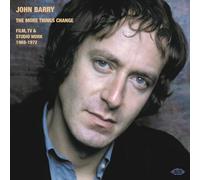 John Barry - The More Things Change ~ Film, TV & Studio Work 1968-1972