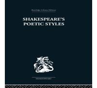 John Baxter Shakespeare's Poetic Styles: Verse into Drama Hardcover Book John Baxter Multicolor