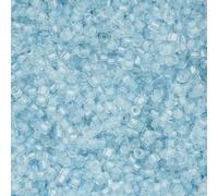 John Bead 25g Cylin Beads Blue Glow in Dark 11/0 Glass Cylindrical Seed Beads for Jewelry Bracelets Necklaces Earrings Making Embroidery Home Decor