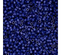 John Bead 25g Cylin Beads Cobalt Blue Matte 11/0 Glass Cylindrical Seed Beads for Jewelry Bracelets Necklaces Earrings Making Embroidery Home Decor
